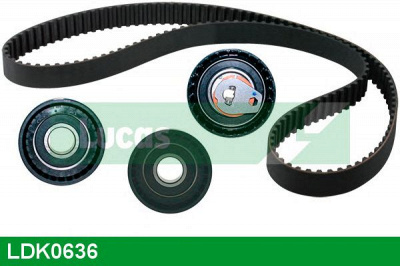 LUCAS ENGINE DRIVE ldk0636 -  Комплект ремня ГРМ
